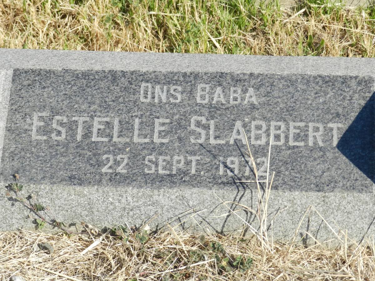 SLABBERT Estelle -1972