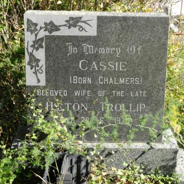 TROLLIP Cassie nee CHALMERS -1974