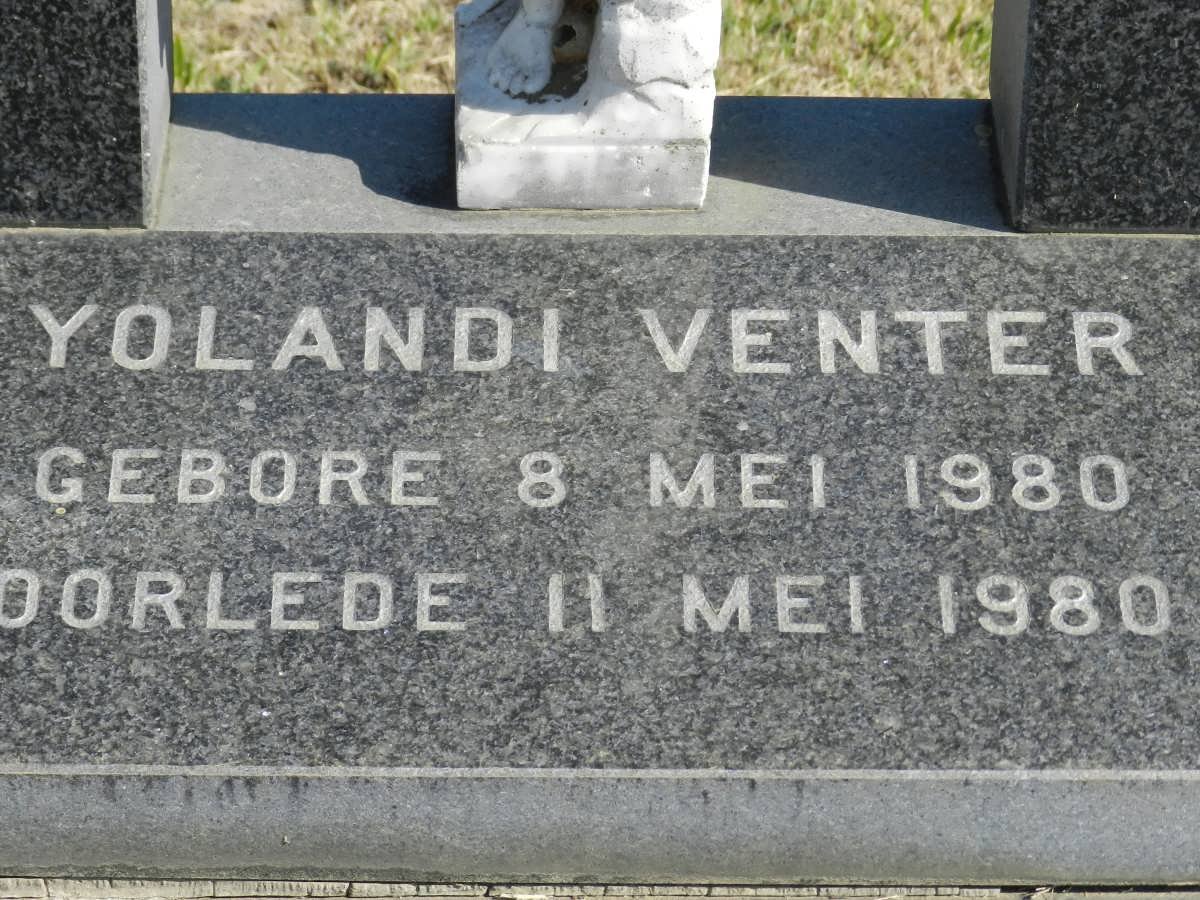 VENTER Yolandi 1980-1980
