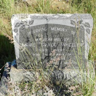 WHEELER Annie Grace nee BRENT -1964