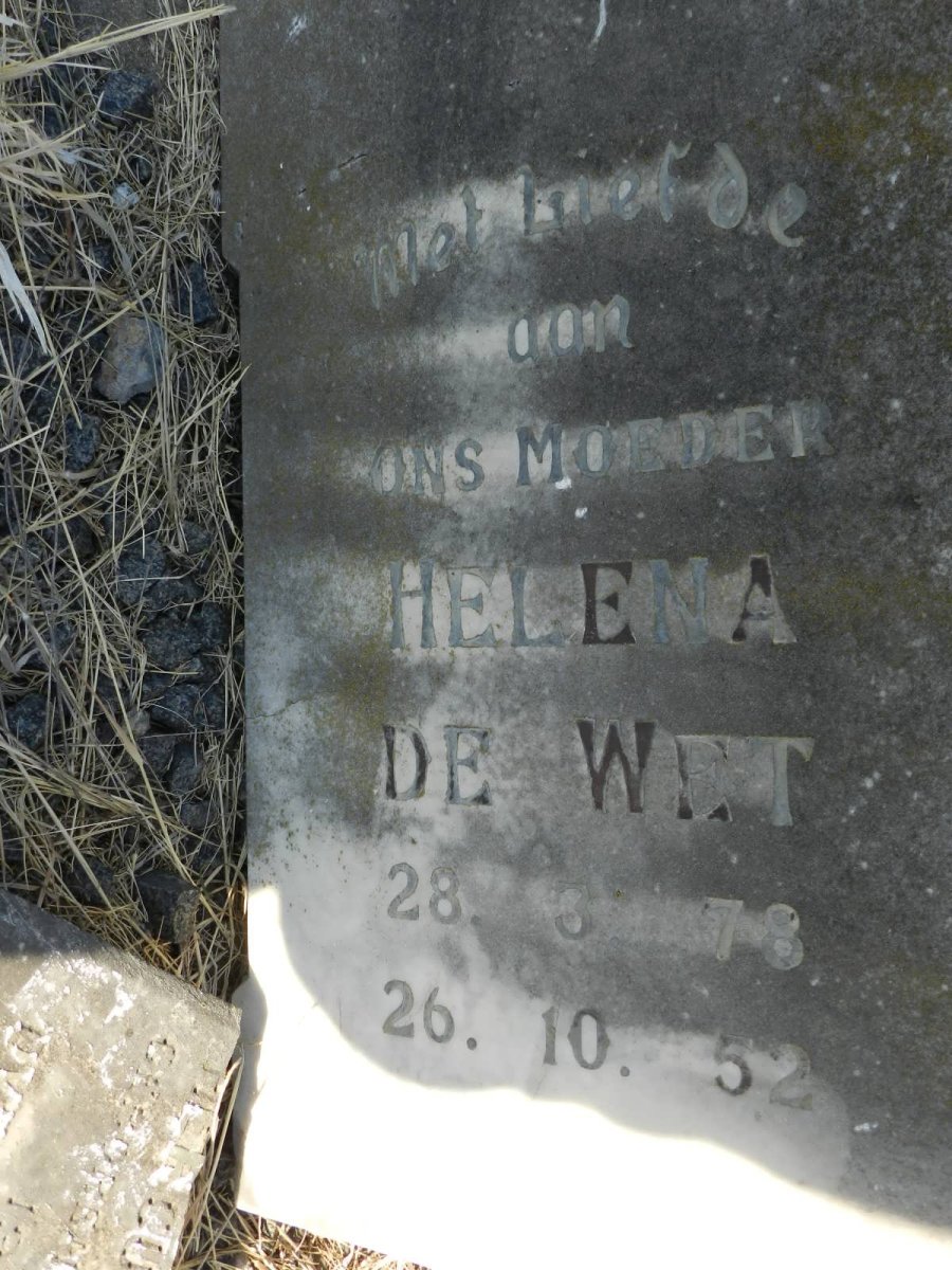 WET Helena, de 1878-1952