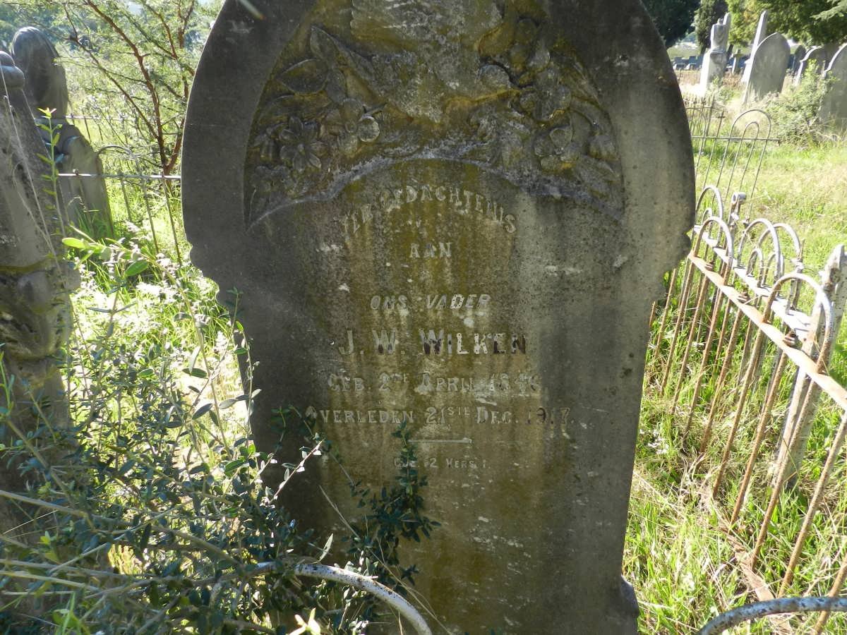 WILKEN J.W. 1846-1917