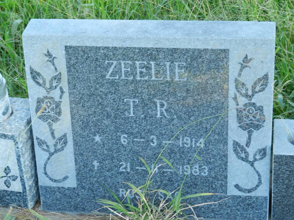 ZEELIE T.R. 1914-1983