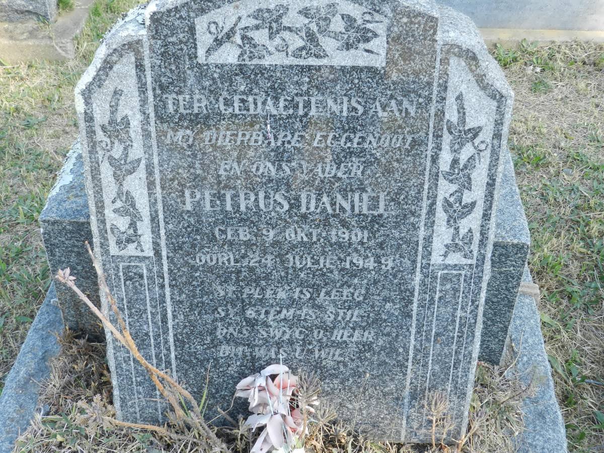 ? Petrus Daniel 1901-1949