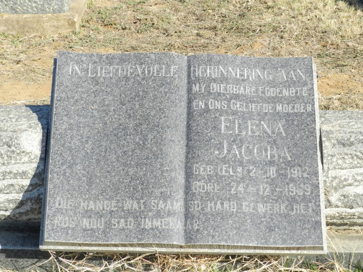 ? Elena Jacoba nee ELS 1912-1959