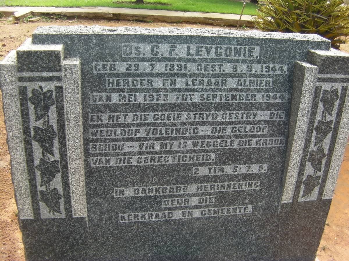 LEYGONIE C.F. 1891-1944