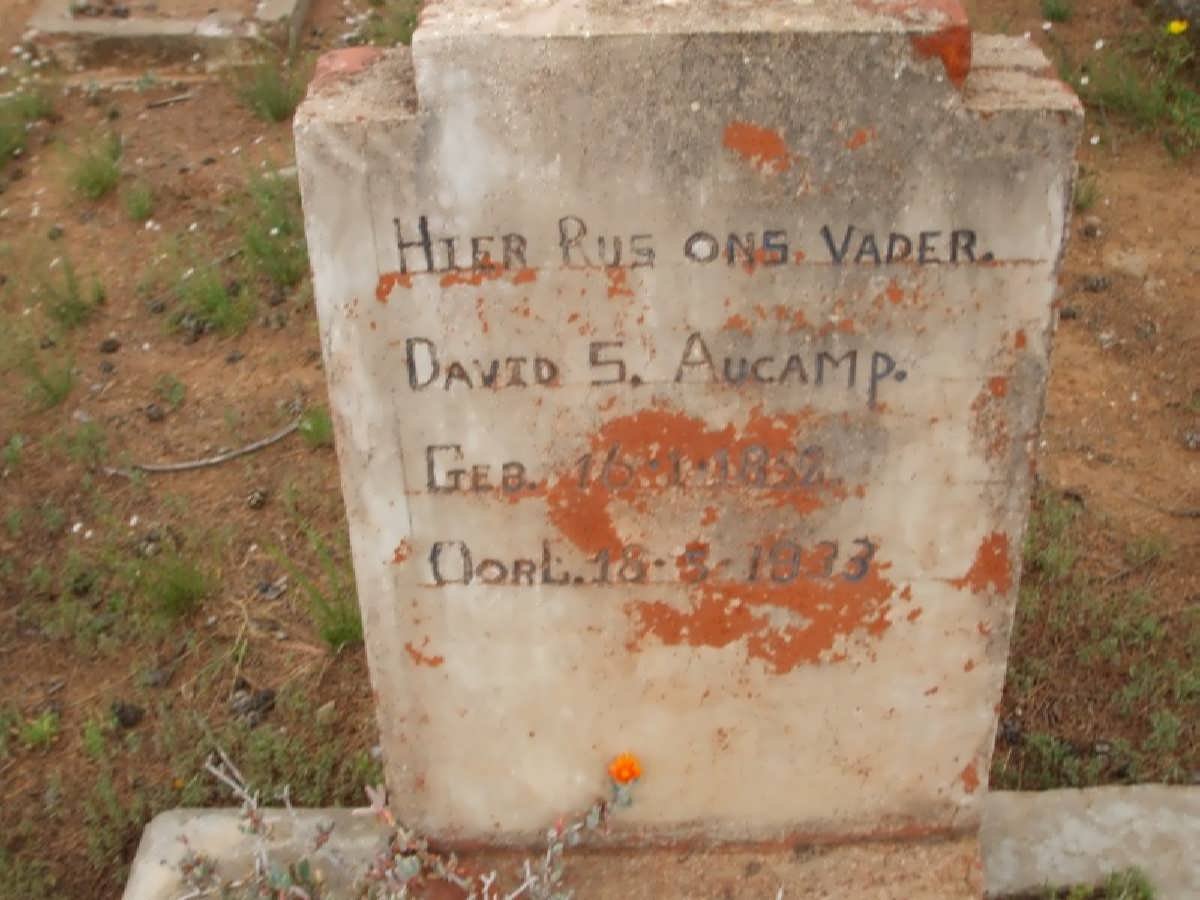 AUCAMP David S. 1852-1933