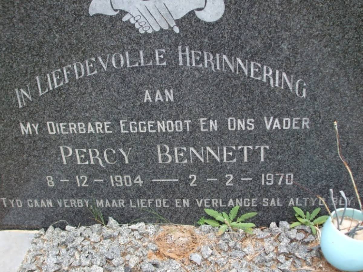 BENNETT Percy 1904-1970