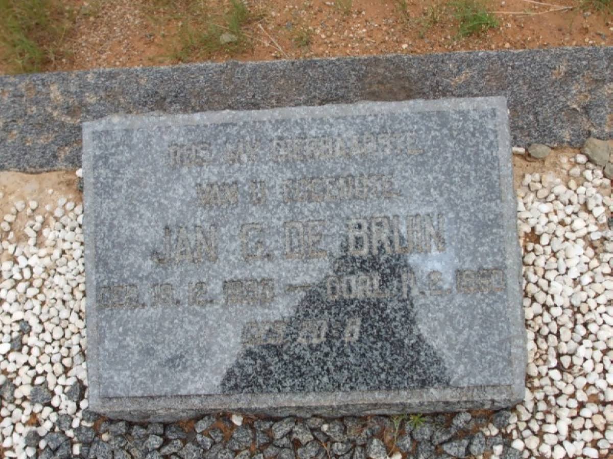 BRUIN Jan G., de 1893-1960