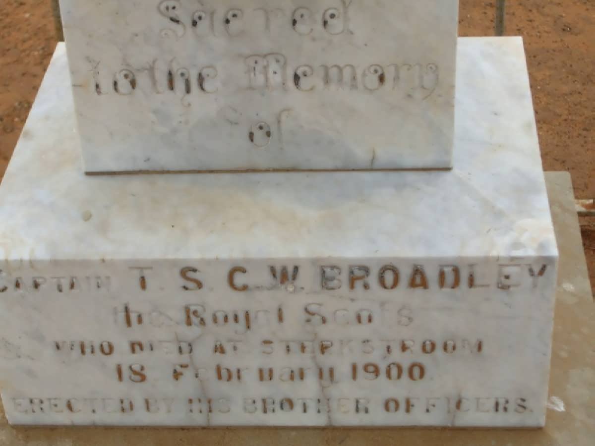 BROADLEY  T.S.C.W.  -1900