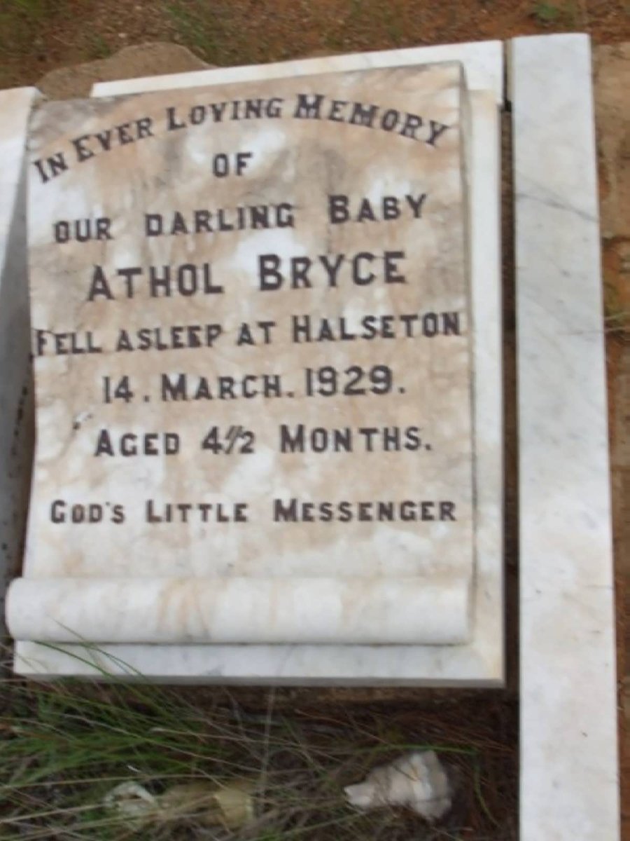 BRYCE Athol -1929