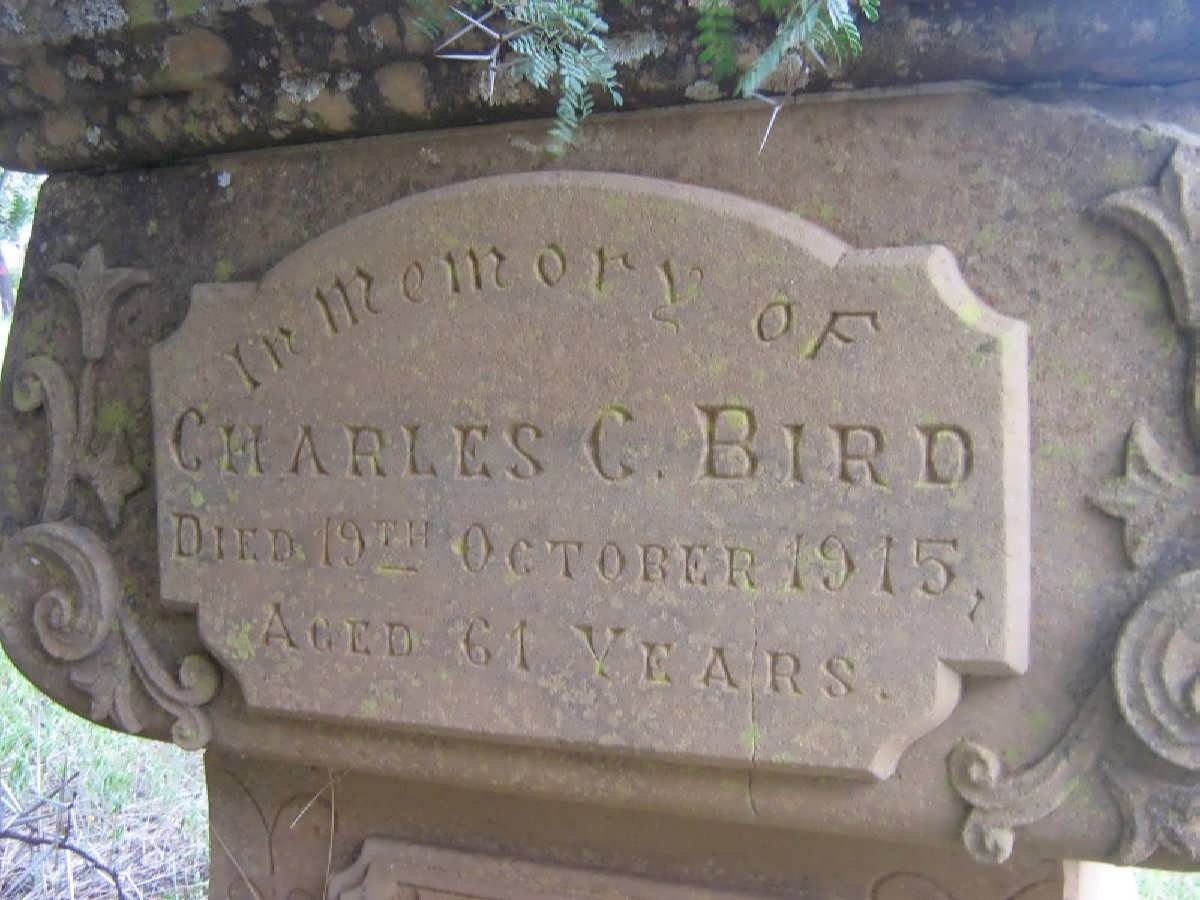 BIRD Charles G. -1915