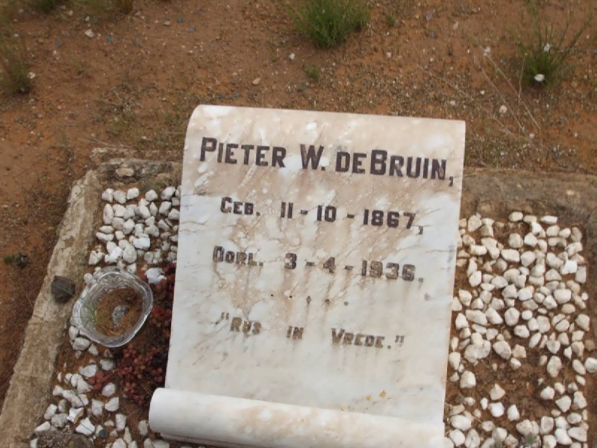 BRUIN Pieter W., de 1867-1936