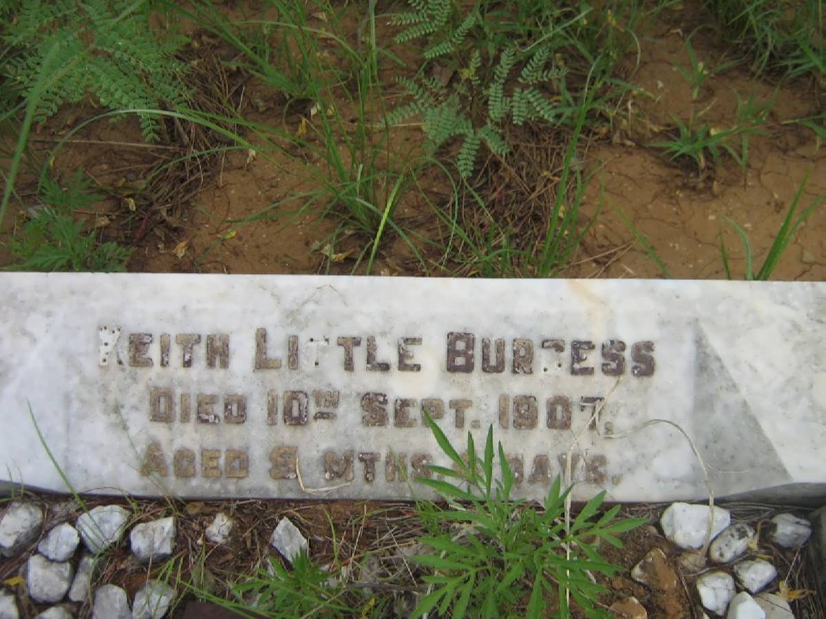 BURGESS Keith Little -1907