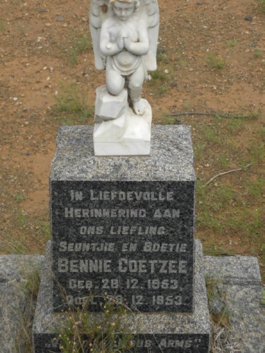 COETZEE Bennie 1953-1953