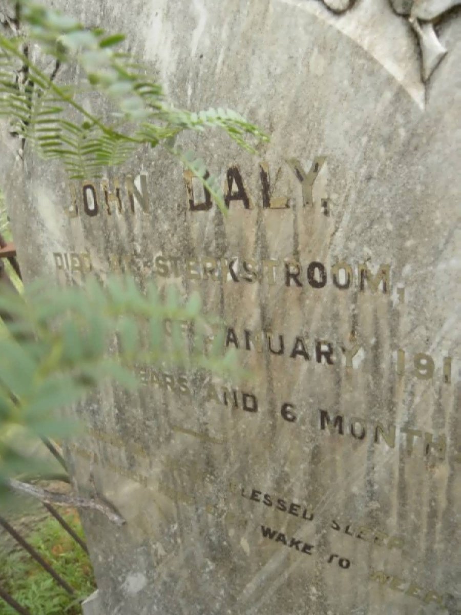 DALY John -191?