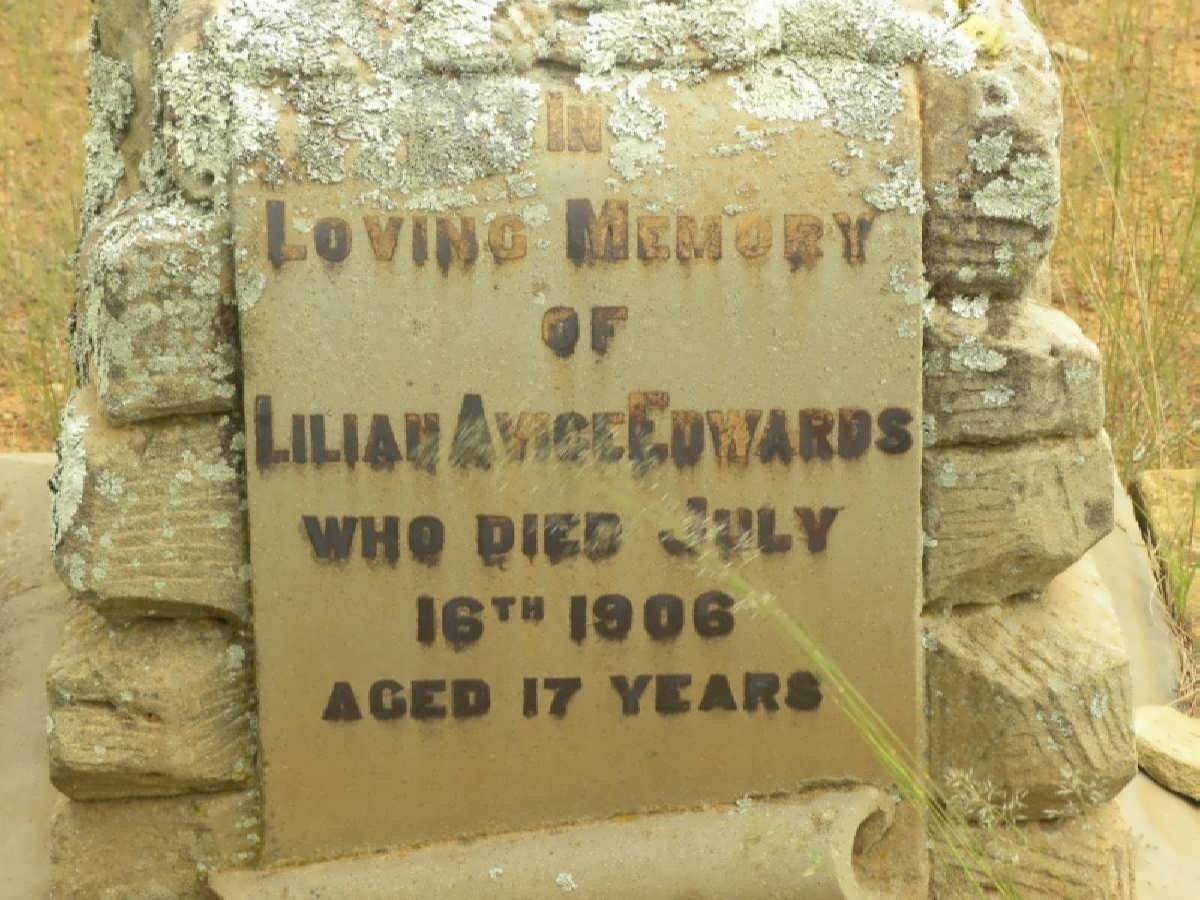 EDWARDS Lilian Avice -1906
