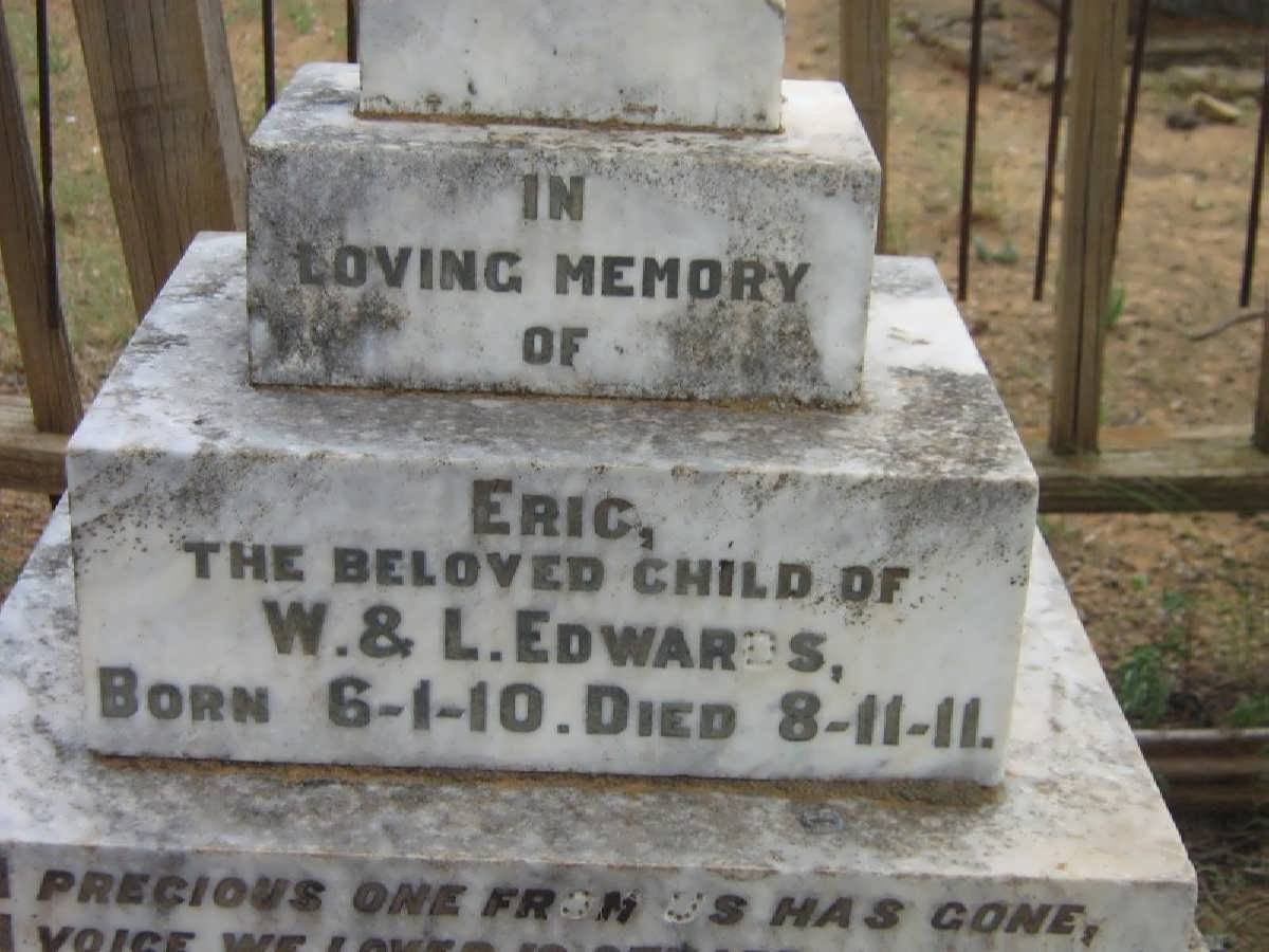 EDWARDS Eric 1910-1911