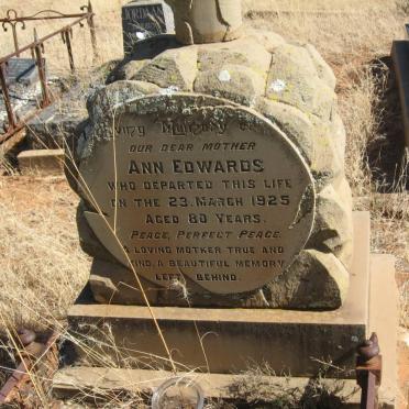 EDWARDS Ann -1925