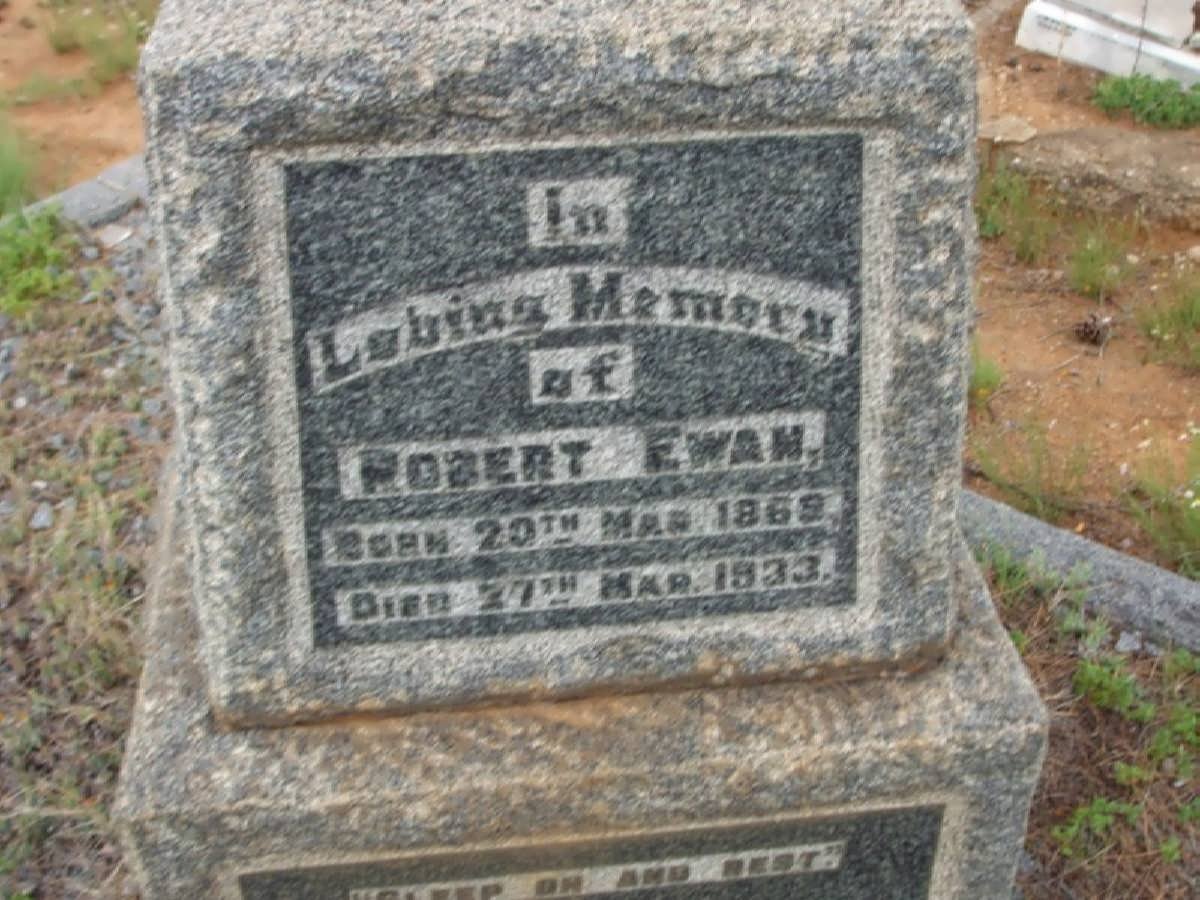 EWAN Robert 1869-1933