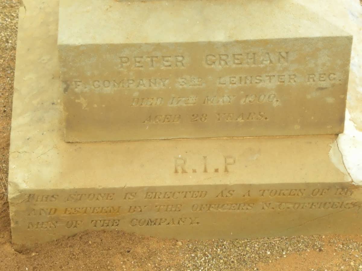 GREHAN Peter -1900