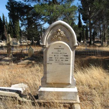 HATTINGH Abraham 1841-1915