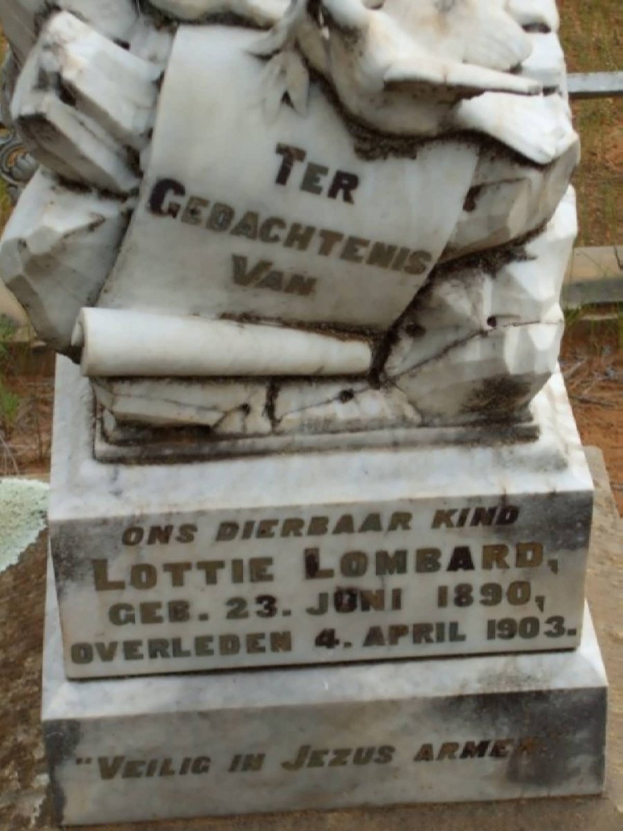 LOMBARD Lottie 1890-1903