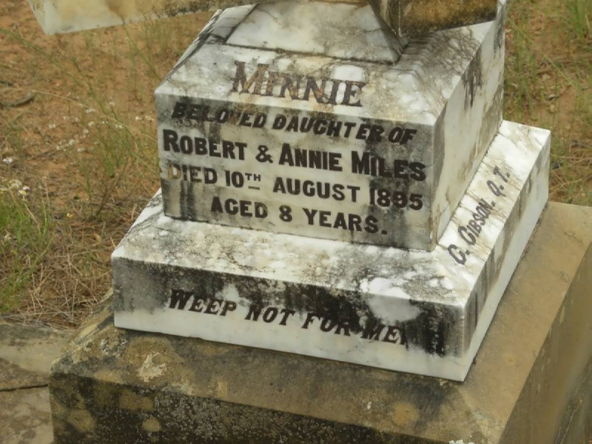 MILES Minnie -1895