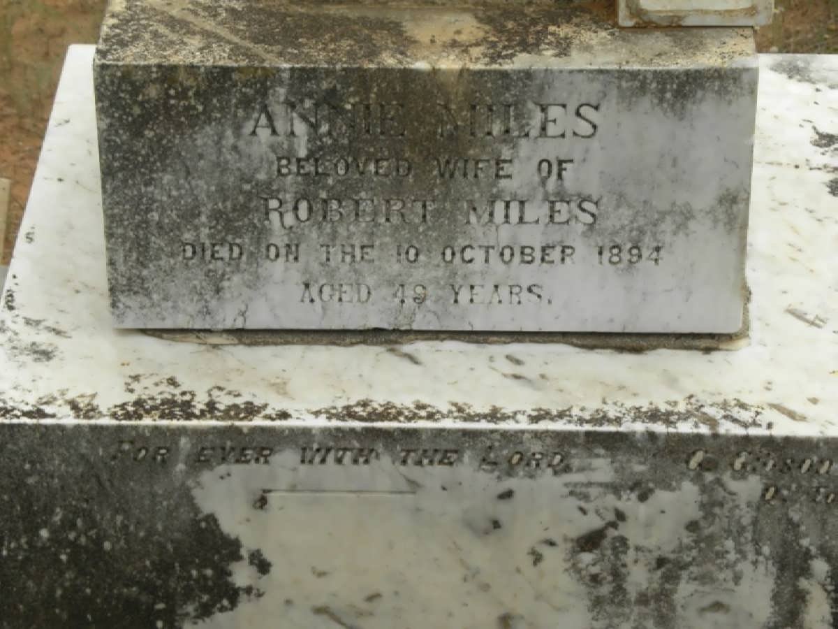 MILES Annie -1894