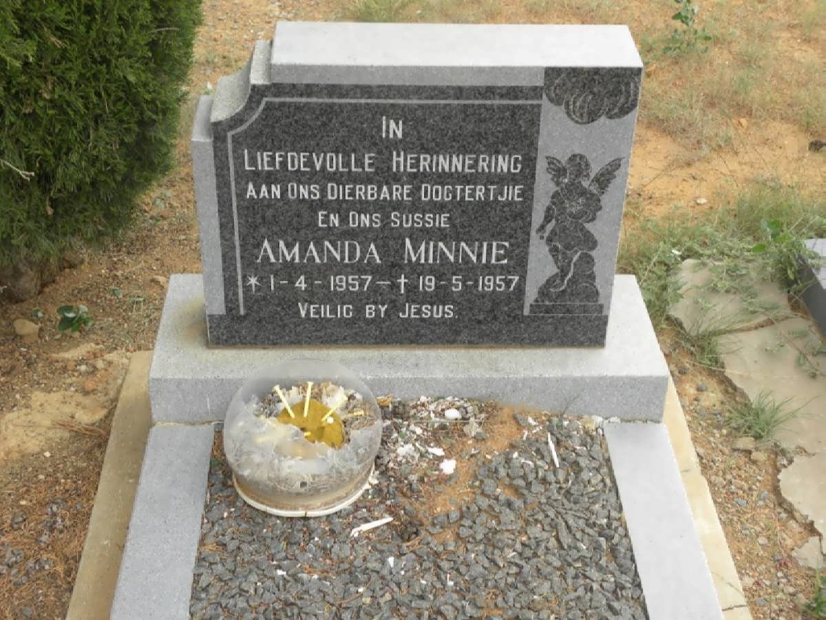 MINNIE Amanda 1957-1957