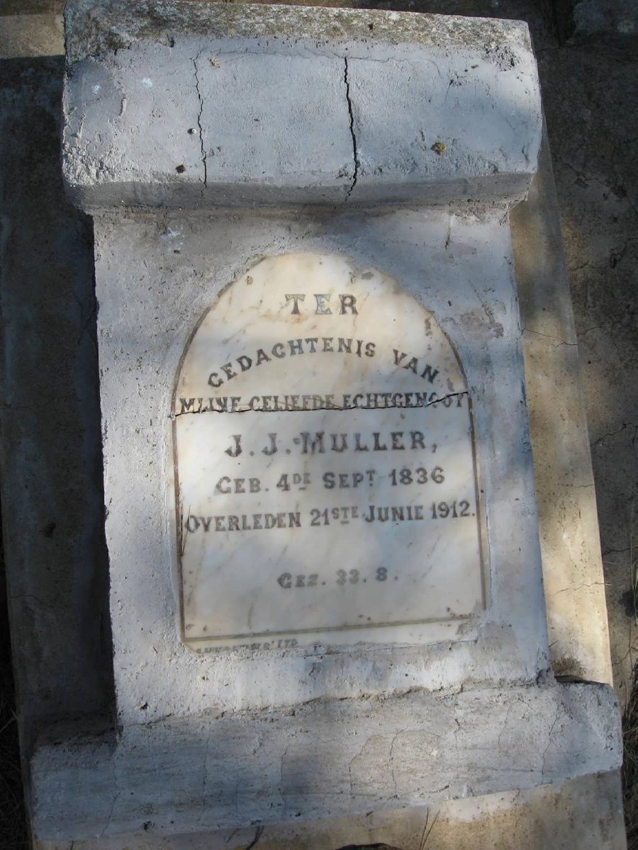MULLER J.J. 1836-1912