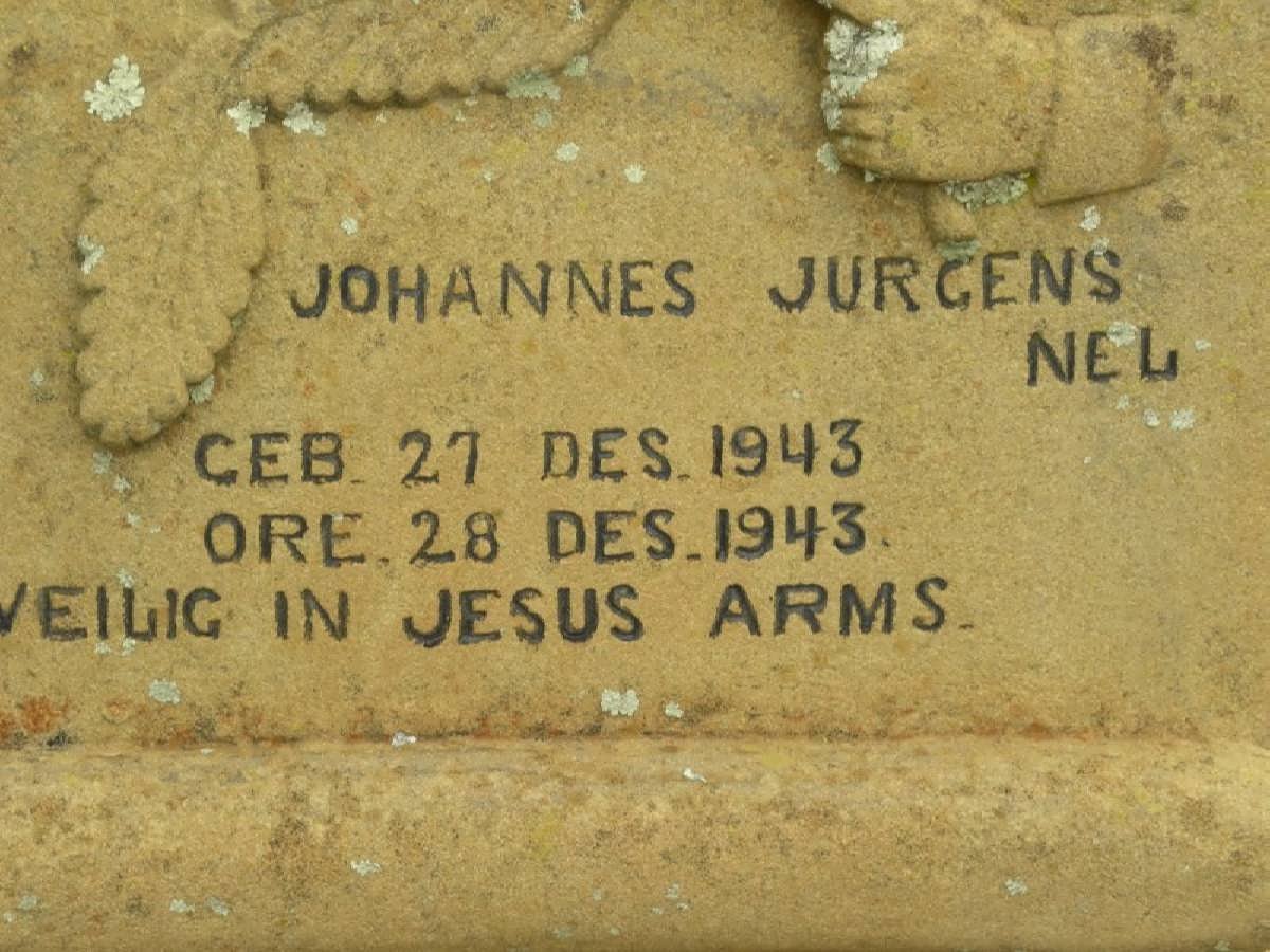 NEL Johannes Jurgens 1943-1943