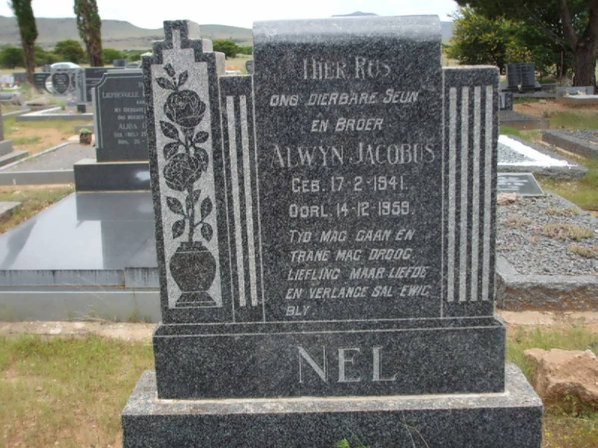 NEL Alwyn Jacobus 1941-1959