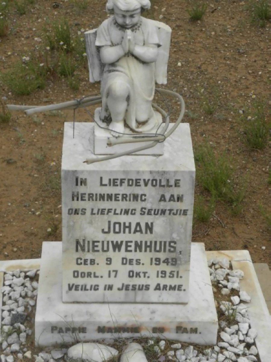 NIEUWENHUIS Johan 1949-1951