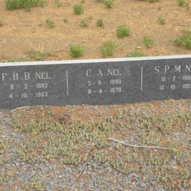 NEL F.B.B. 1883-1963 :: NEL C.A. 1890-1970  :: NEL S.P.M. 1866-1952