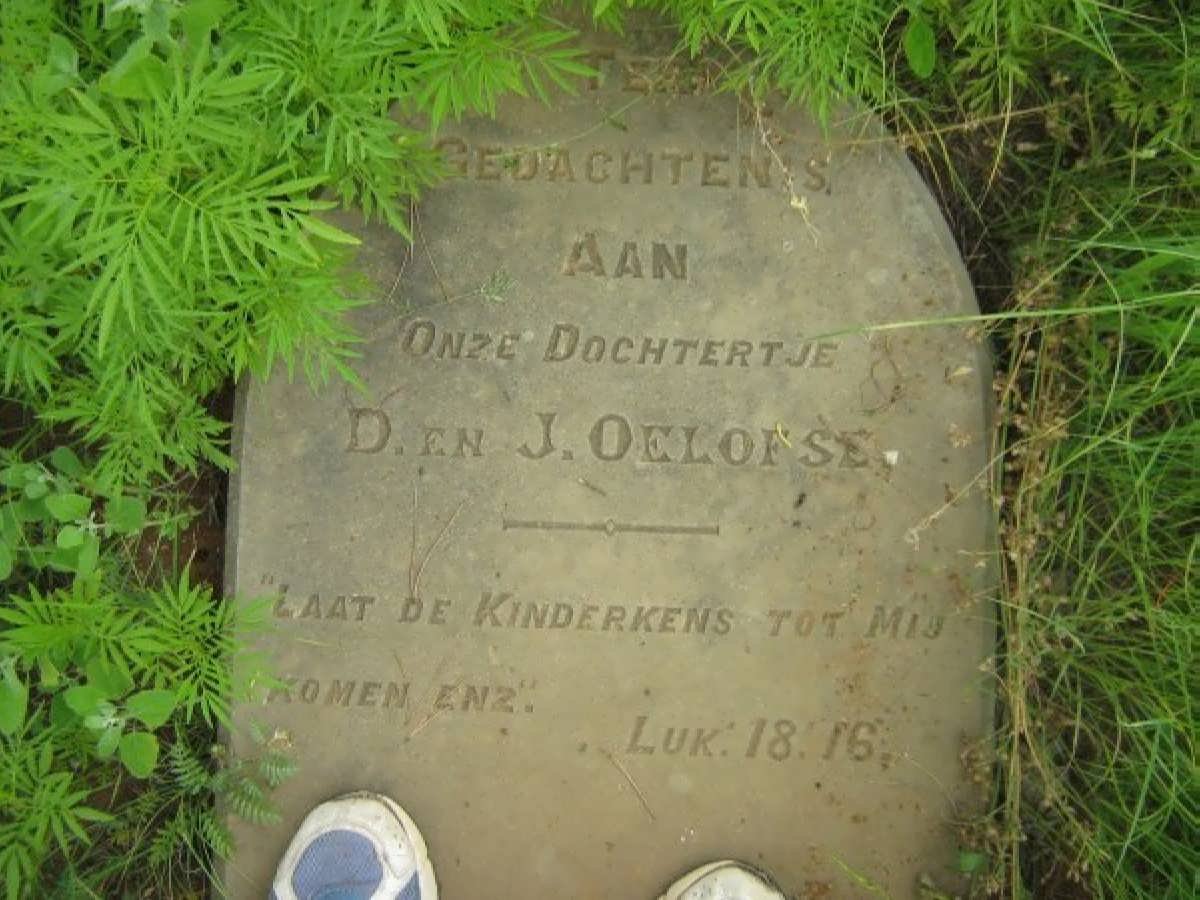 OELOFSE Dochtertjie