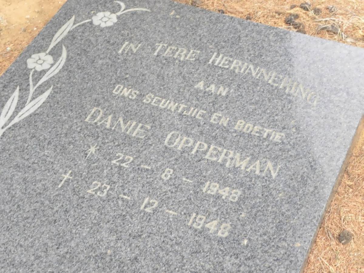 OPPERMAN Danie 1948-1948