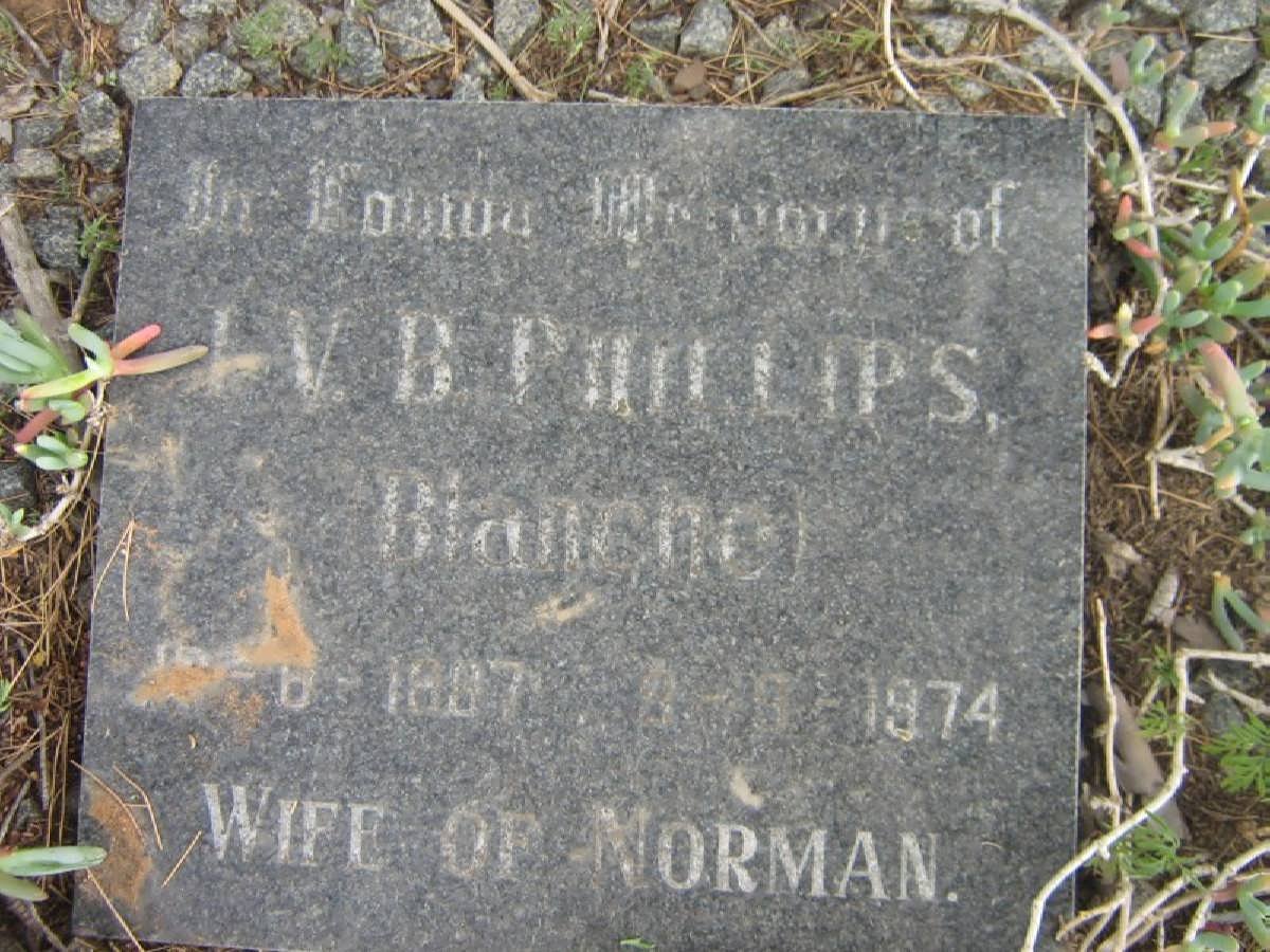 PHILLIPS I.V.B. 18?7-1974