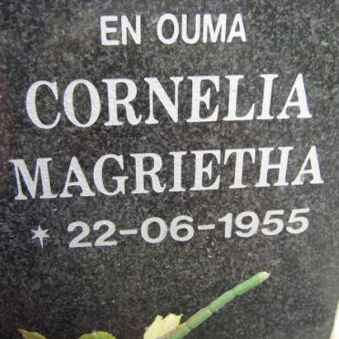RANDT Cornelia Magrietha, du 1955-