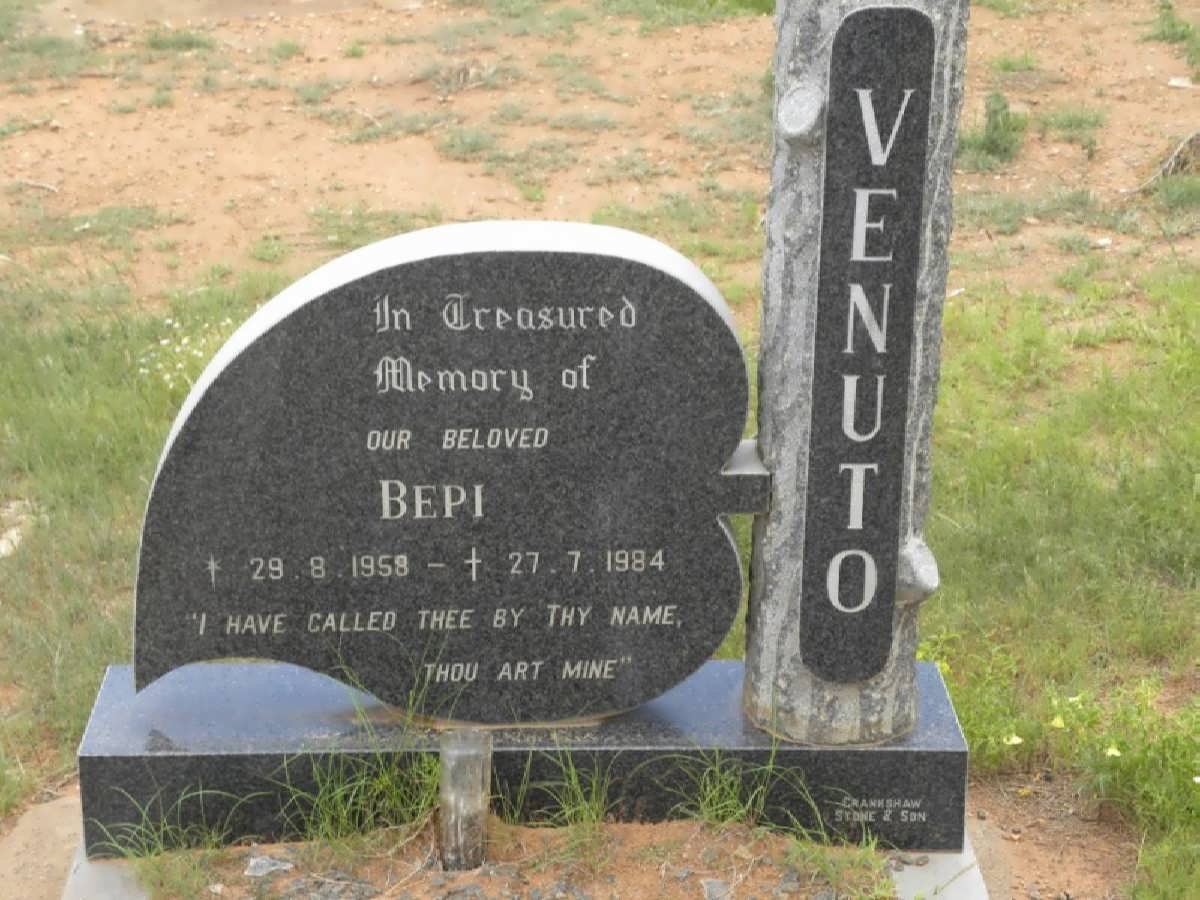VENUTO Bepi 1958-1984