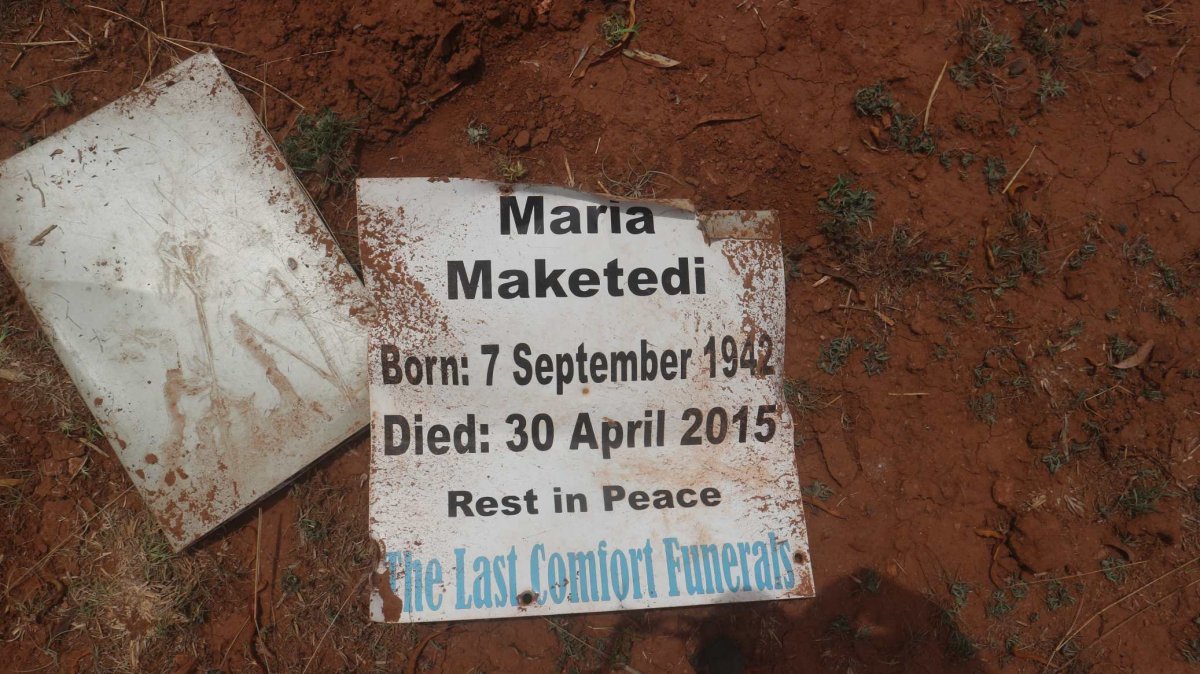 MAKETEDI Maria 1942-2015