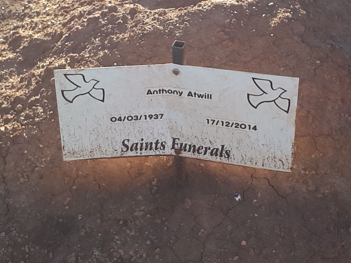 ATWILL Anthony 1937-2014