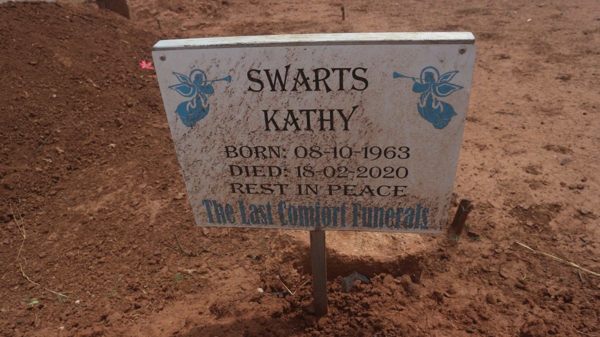 SWARTS Kathy 1963-2020