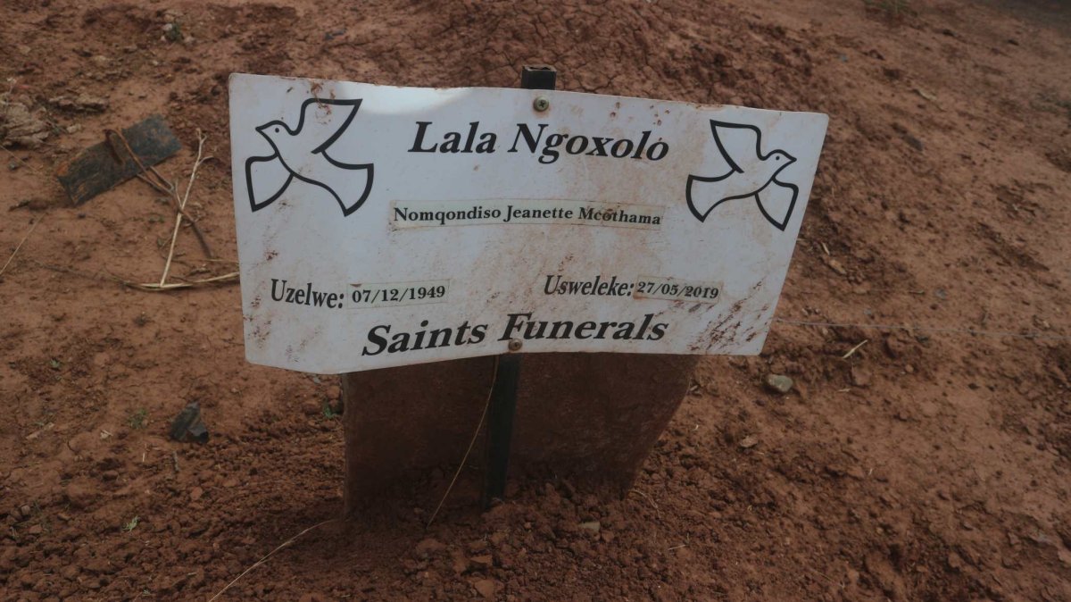 MCOTHAMA Nomqondiso Jeanette 1949-2019