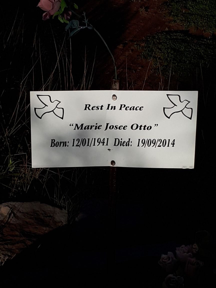 OTTO Marie Josee 1941-2014