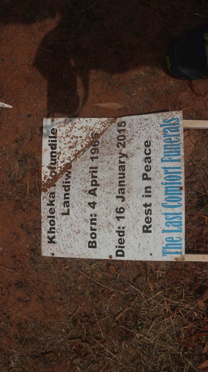 LANDIWE Kholeka ?ofundile 1965-2015