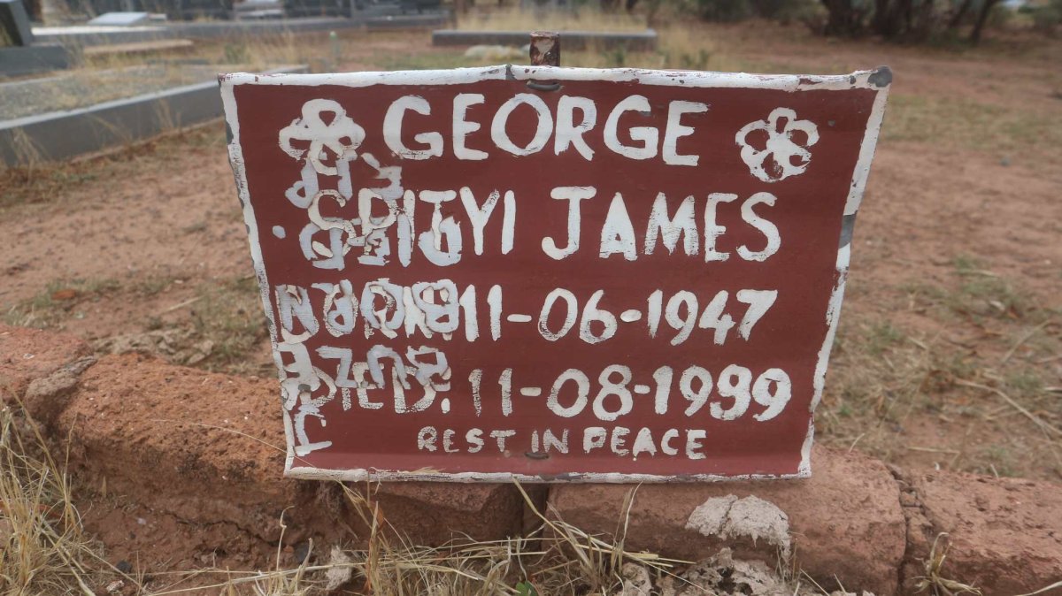 JAMES George Spityi 1947-1999