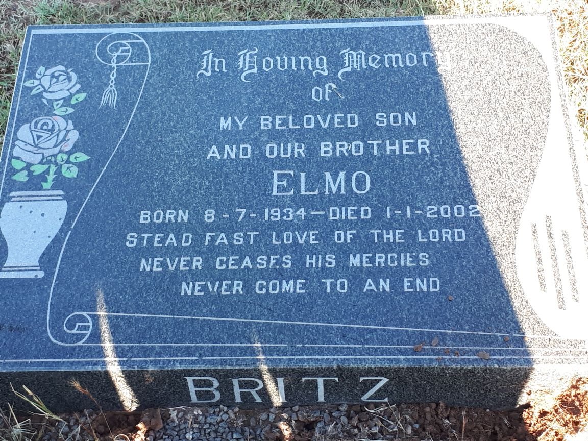 BRITZ Elmo 1934-2002