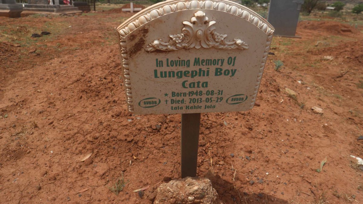 CATA Lungephi Boy 1948-2013