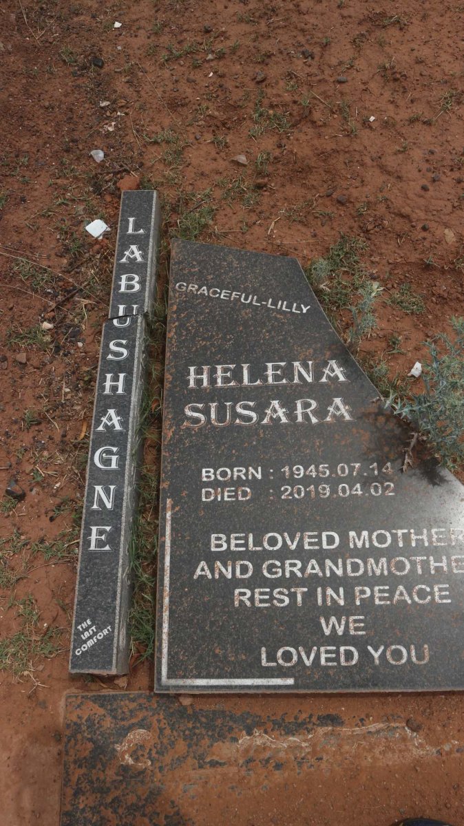 LABUSHAGNE Helena Susara 1945-2019